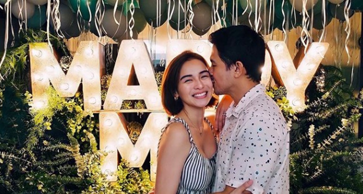 Jennylyn Mercado and Dennis Trillo