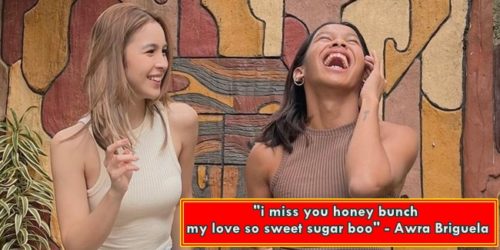 Julia Barretto, Awra Briguela