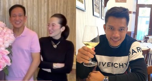 Kris Aquino, James Yap