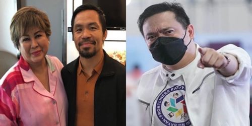 Manny Pacquiao, Annabelle Rama, Jayke Joson