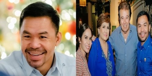 Manny Pacquiao, Annabelle Rama, Jinkee Pacquiao, Eddie Garcia 1
