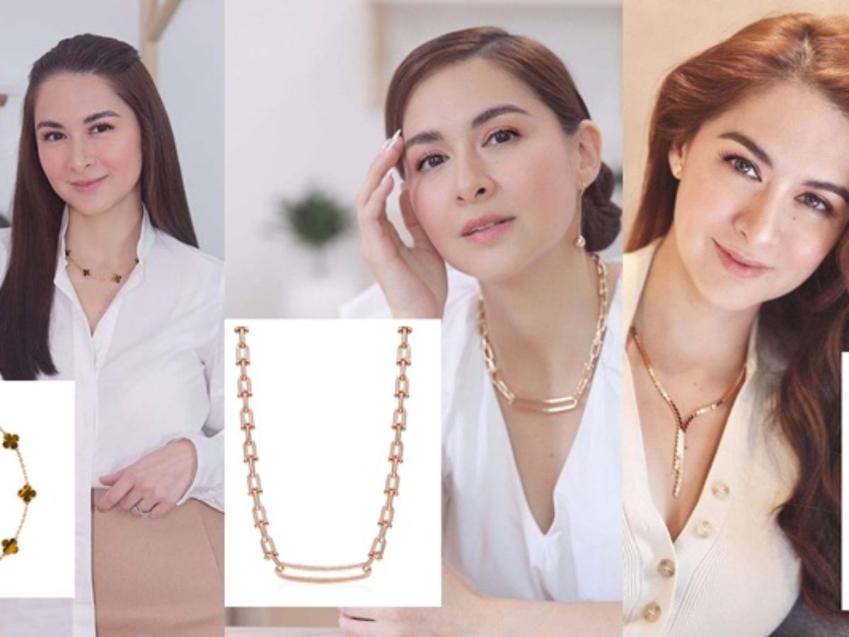 kim chiu vca necklace