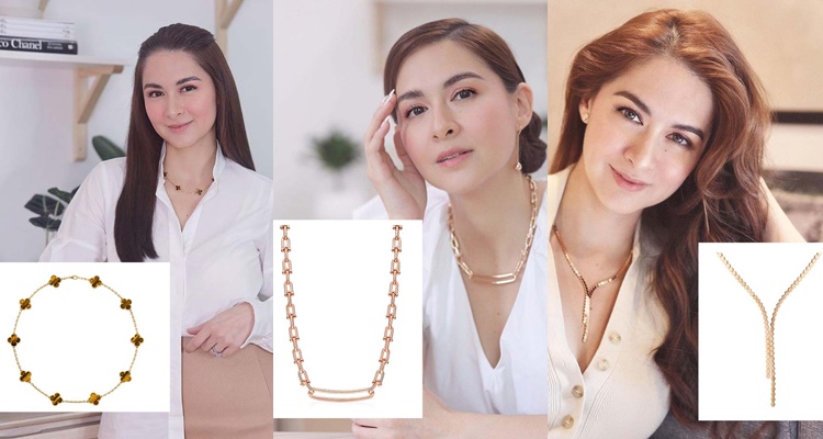 Marian Rivera Necklaces: A Peek At The Collection Of The Actress