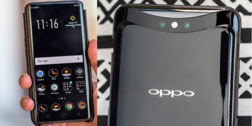 Oppo Find X Lamborghini