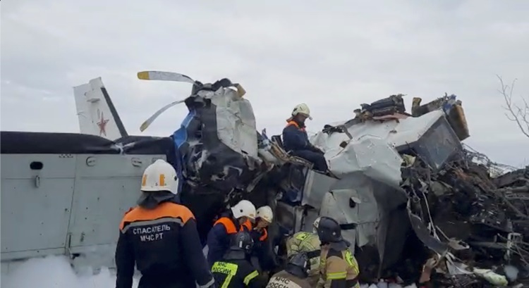 Plane Crash in Russia