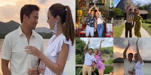 Sam Milby, Catriona Gray