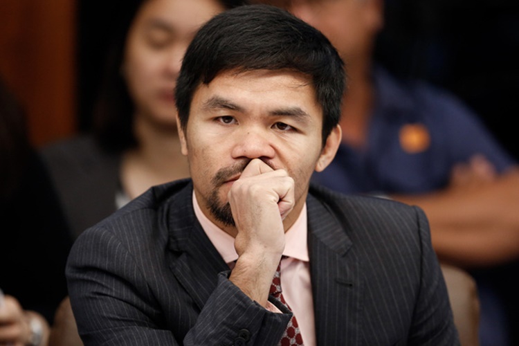 Pacquiao Public Vote-Buying