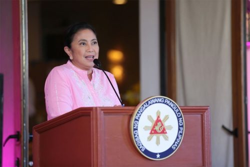 Vice Pres. Leni Robredo's Senatorial Slate