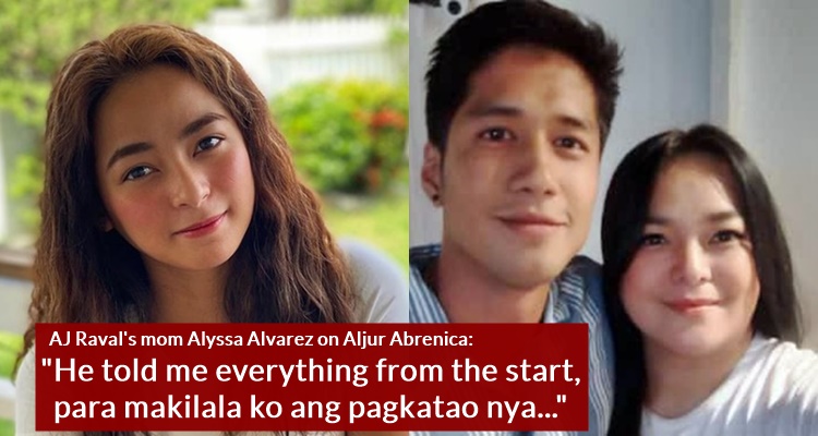 AJ Raval Mom on Aljur Abrenica Post: 'Nag papasalamat ako 'anak' kase...'