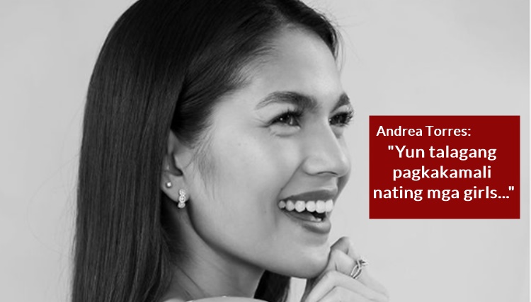 Andrea Torres Shares One Important Love Lesson She Learned