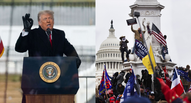 Trump Sues To Shush Capitol Attack Records