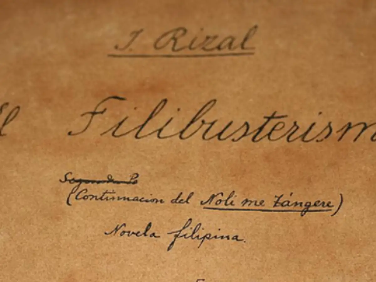 el filibusterismo meaning in tagalog