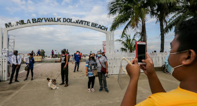 Dolomite Beach Closed This Long Weekend