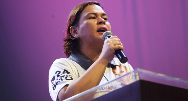 Sara Says Sorry To Supporters After Declining Presidential Candidacy