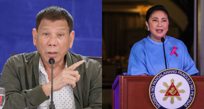 Robredo Unfazed By Duterte Threat To Make Candidacy "A Nightmare"