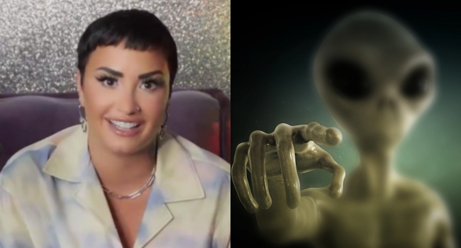 Calling Extraterrestrials "Aliens" Is Offensive, Says Demi Lovato