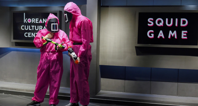 Real-Life Squid Game Held In Abu Dhabi With 15 "Lucky" Participants