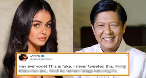 janine gutierrez bongbong marcos