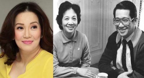 kris aquino cory aquino ninoy aquino