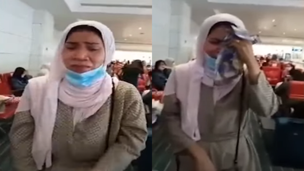 Kuwait Maltreated OFW
