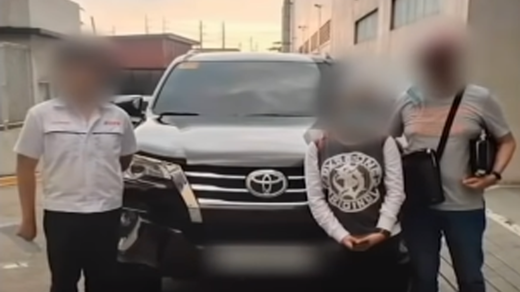 Couple Car Theft Scheme