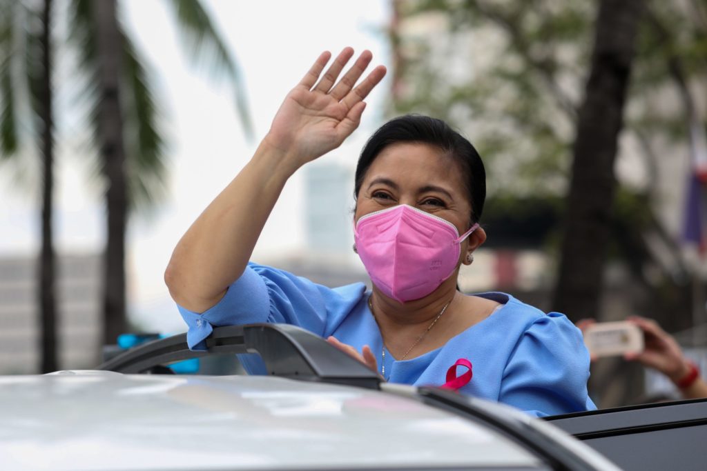 Robredo Drug War