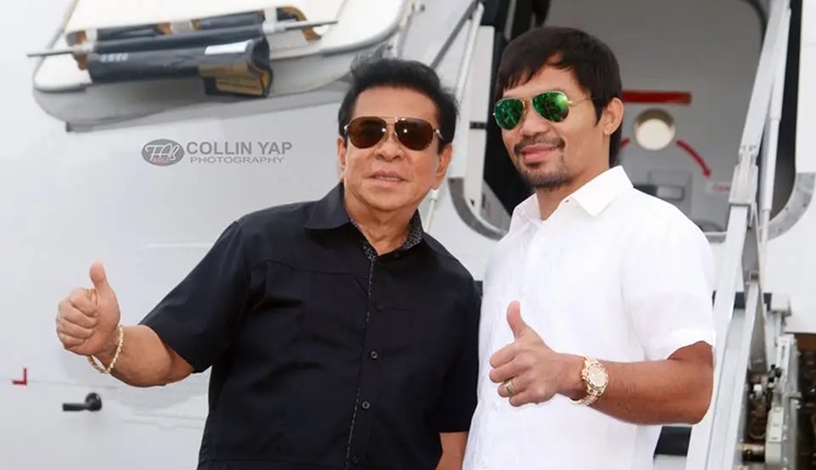 manny pacquiao chavit singson