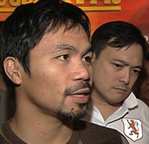manny pacquiao jayke joson