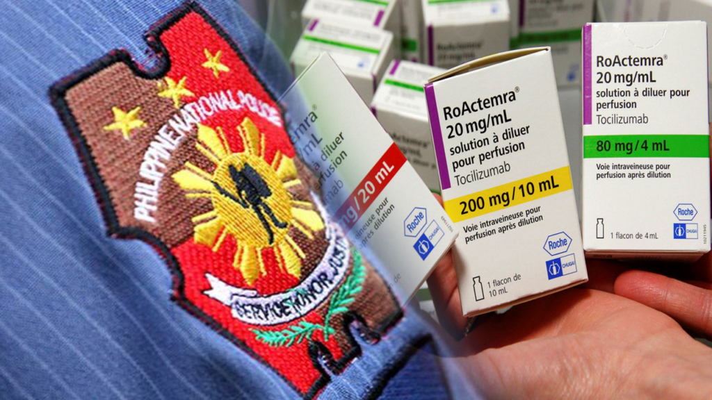 Tarlac Cop Tocilizumab