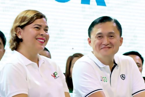 sara duterte bong go