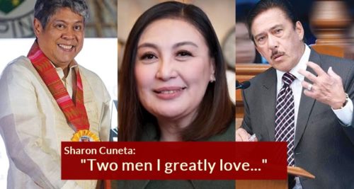 sharon cuneta kiko pangilinan tito sotto