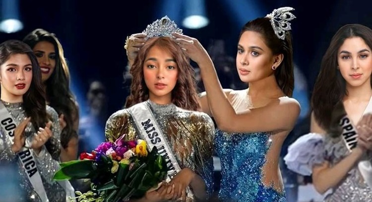 Yen Santos passes crown to AJ Raval (w/ Heaven & Julia) meme goes viral