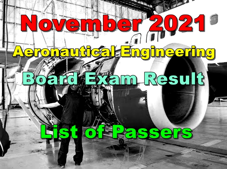 Aeronautical Engineering Board Exam