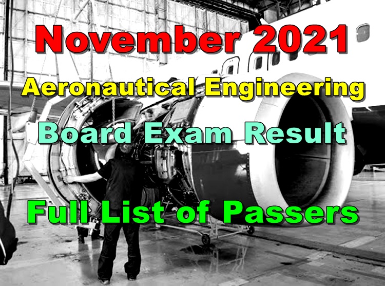 Aeronautical Engineer Board Exam