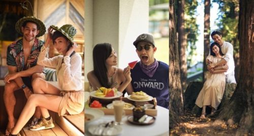 Alodia Gosiengfiao and Wil Dasovich