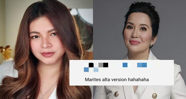 Angel Locsin Earns 'Marites Alta Version' Tag due to Kris Aquino's Comment