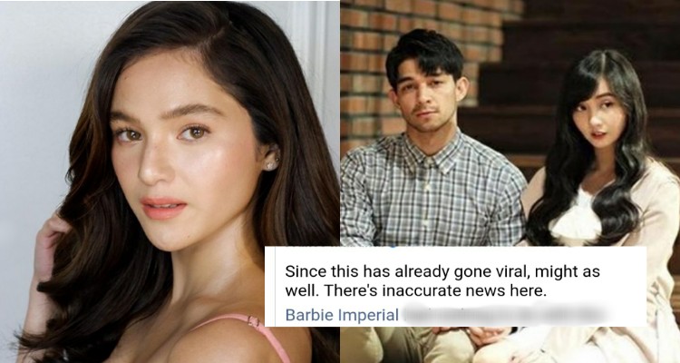 Barbie Imperial issue w/ Wil Dasovich, Alodia's friend makes Clarification