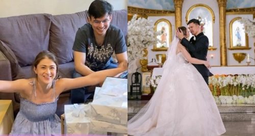 Carla Abellana and Tom Rodriguez