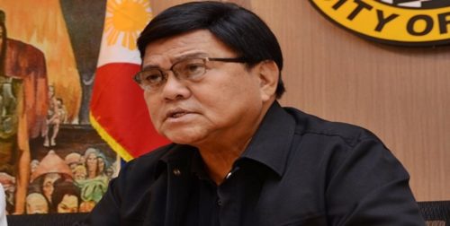 Cebu Mayor Edgardo Labella Died