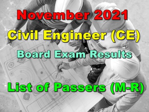 Civil Engineer Board Exam