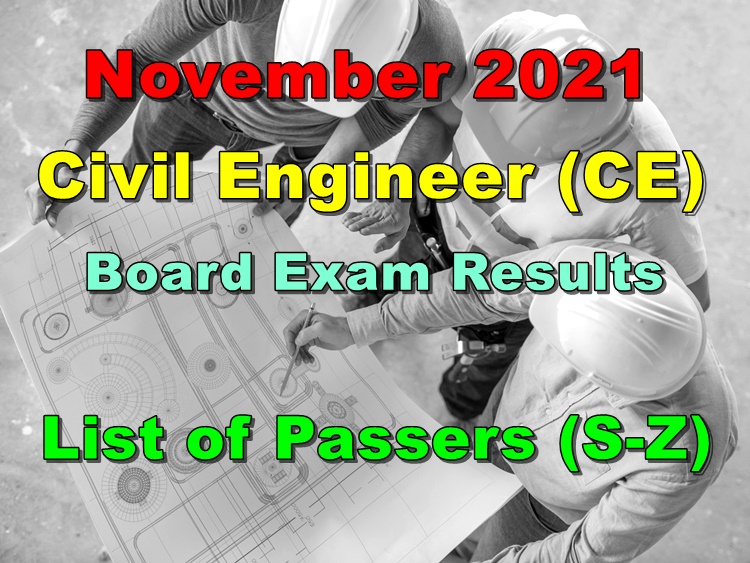 Civil Engineer Board Exam