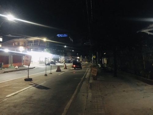 Curfew in Metro Manila