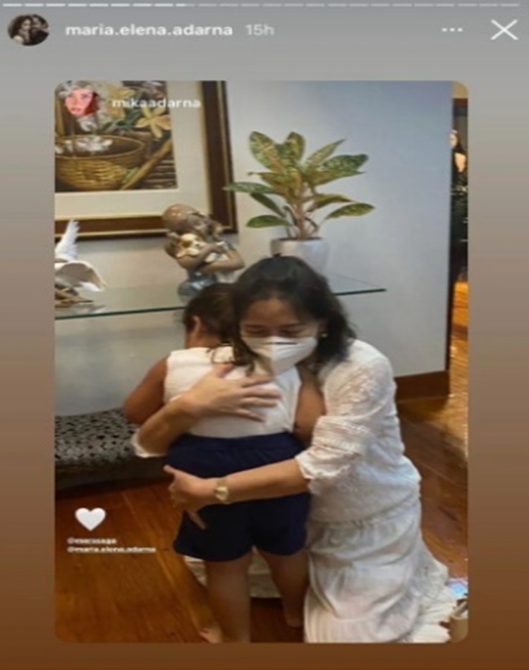Photo Source: Inquirer/Instagram/@maria.ellen.adarna