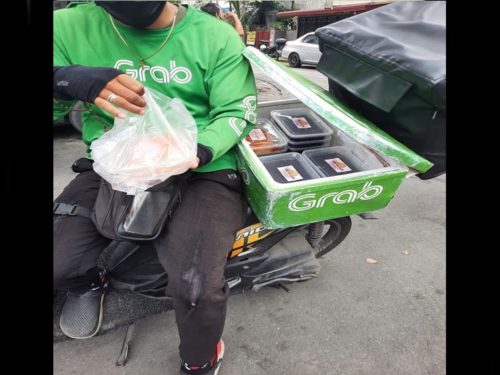 Hardworking Rider