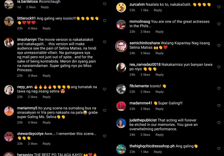 IG-comments