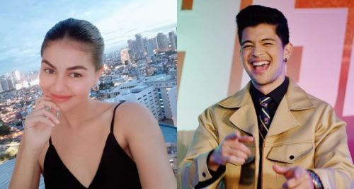 Janine Gutierrez and Rayver Cruz