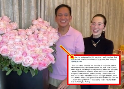 Kris Aquino, Mel Sarmiento 2