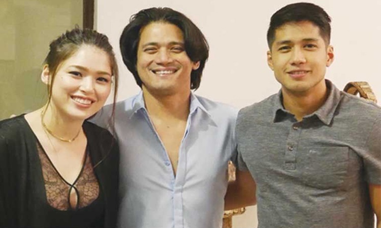 Kylie Padilla, Robin Padilla, Aljur Abrenica