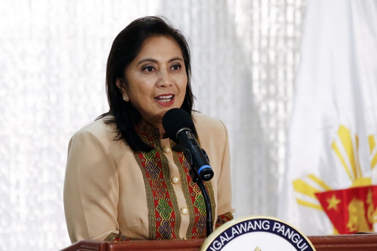 Leni Robredo Supports Proposal for Election 2022 Candidates to Open SALN