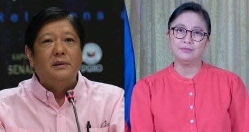 Leni Robredo, Bongbong Marcos Jr